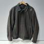 Wilson Men's Black Leather Jacket Size L image number 1