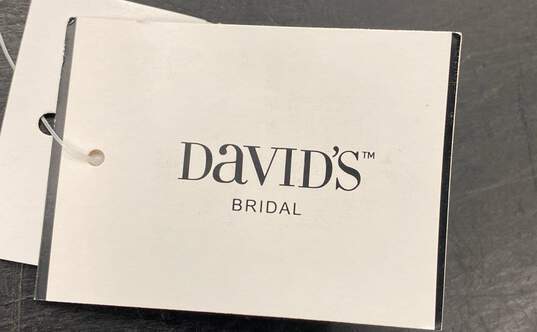 David's Bridal Women's Lilac Gown- Sz 10 NWT image number 6