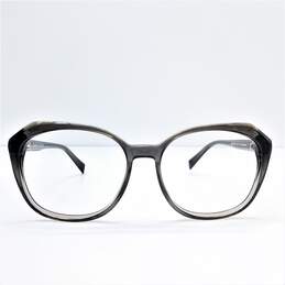 Warby Parker Nancy Clear Black Eyeglasses alternative image