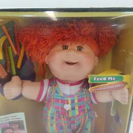 Cabbage Patch Kids SnackTime Kid Doll 1995 alternative image