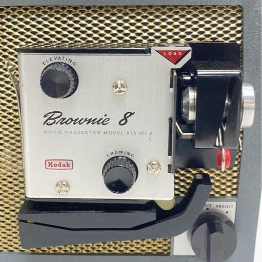 Brownie 8 Model A15 Vintage Movie Projector image number 2