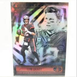 5 Tom Brady Football Cards Tampa Bay Buccaneers