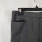 Calvin Klein Women's Gray Dress Pants SZ 2 NWT image number 3