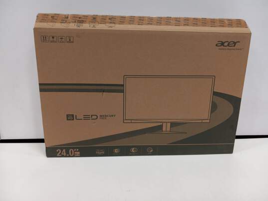 Acer LED 24 Inch Computer Monitor In Box image number 1