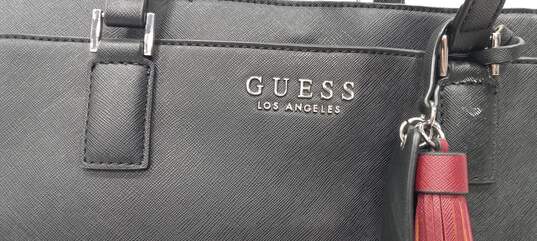 Guess Women's Black Leather Purse image number 2