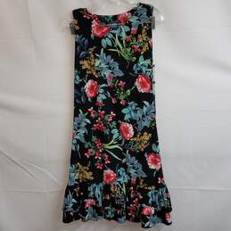 Tommy hilfiger Bacl Floral Dress Size 6 alternative image