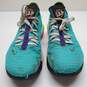 Nike Lebron 16 Low Air Max Trainer 2 Hyper Jade Mens Basketball Size 9.5 CI2668-301 image number 5