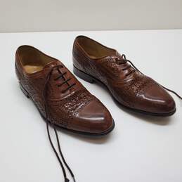 Mezlan Handmade Men's Shoes Martinique Tan Size 7M