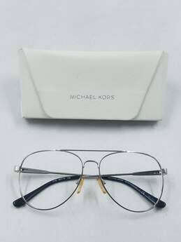 Michael Kors Silver Aviator Eyeglasses