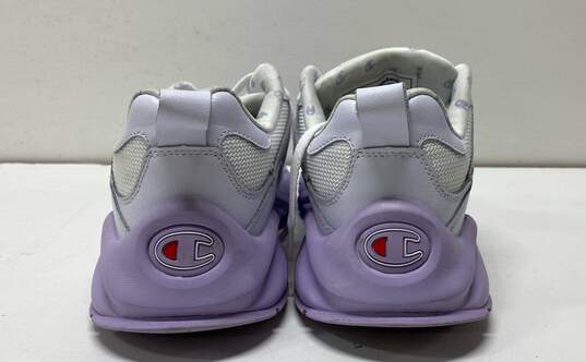 Champion Mesh Purple Low Sneakers Shoes Women's Size 9 image number 4