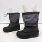 Columbia Snow Boots Black/Purple/Pink Size 5 image number 2