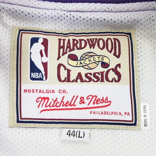 Mitchell & Ness Hardwood Classics Men's Los Angeles Lakers Zip-Up Multi-Color Jacket Sz. L image number 3
