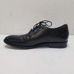 Cole Haan Harrison Grand 2.0 Cap Toe Derby Black Leather Oxfords Men's Size 10.5 alternative image