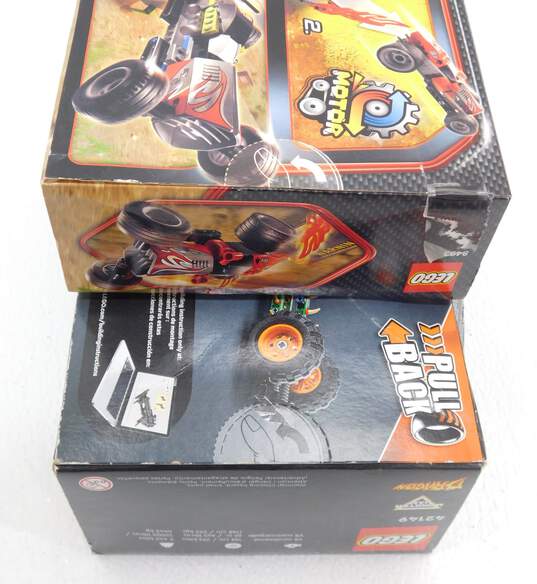Racers & Technic Factory Sealed Sets 8493: Red Ace & 42149: Monster Jam Dragon image number 3