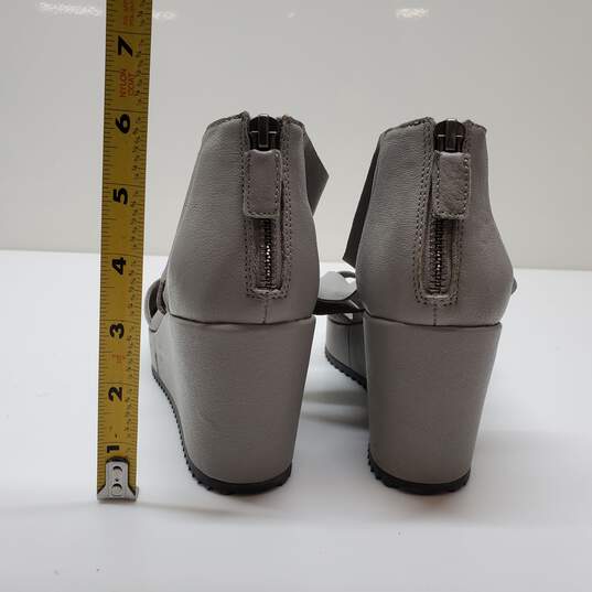 Eileen Fisher Women Shoes Wedges Sz 7 image number 4