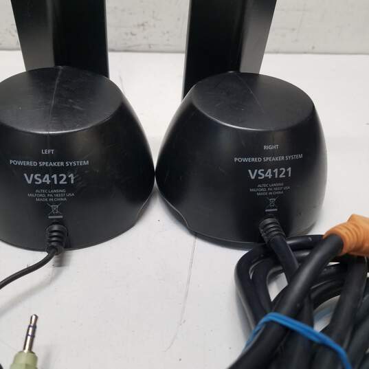 Altec Lansing Power System Speakers VS4121 image number 4