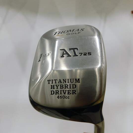 Thomas Golf AT 725 Hybrid I/W Wood & Iron Golf Clubs Chippers Graphite Steel RH image number 5