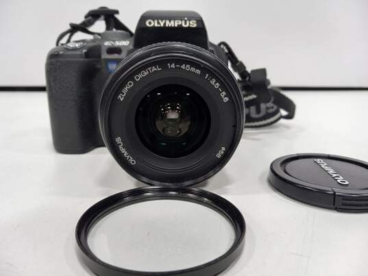 Bundle of Olympus Evolt E-500 14-45mm Camera with 40-50mm Lens & Accessories image number 2