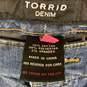 Women's  Medium Wash Torrid Jeans, Sz. 16R image number 3