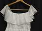 Ever Pretty Women's Sleeveless Laced Bridal Wedding Gown Dress Size 4 image number 4
