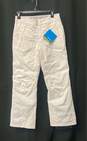 Columbia Women's White Snow Pants - Size X Small image number 1