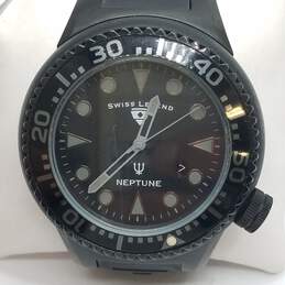 Swiss Legend Neptune 47mm WR 10ATM Quartz Stainless Steel Watch alternative image