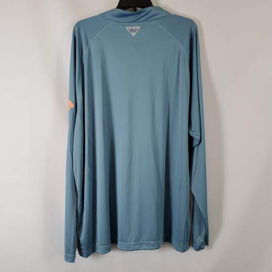 Columbia Men's Blue Long Sleeve SZ 3X NWT image number 5