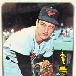 1965 Wally Bunker Topps All-Star Rookie Baltimore Orioles alternative image