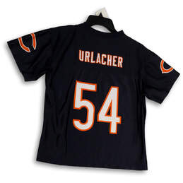 Womens Blue Chicago Bears #54 Brian Urlacher Pullover Jersey Size Large alternative image