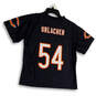 Womens Blue Chicago Bears #54 Brian Urlacher Pullover Jersey Size Large image number 2
