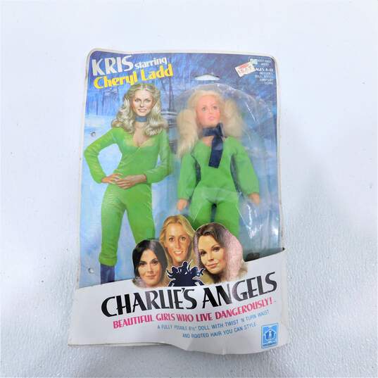 1977 Hasbro Charlie's Angels Kris Munroe Cheryl Ladd Doll In Original Packaging image number 1