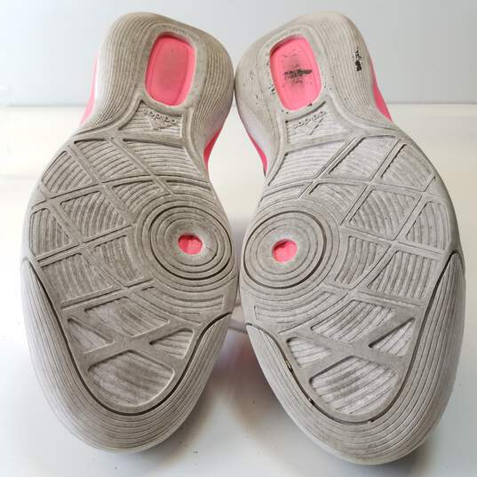Adidas Stella McCartney Grey, Pink Sneakers S82140 Size 8 image number 7