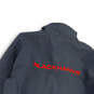 Mens Gray NHL Chicago Blackhawks Long Sleeve Full Zip Hockey Jacket Size L image number 4