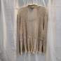 Eileen Fisher Linen Blend Open Front Cardigan Size XL image number 2