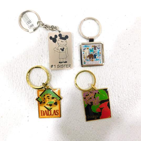 Lot Of Assorted Travel  Keychains image number 3