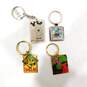 Lot Of Assorted Travel  Keychains image number 3