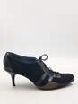 Authentic BALLY Black Suede Booties W 7 image number 1
