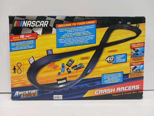 NASCAR Adventure Force Crash Racers Race Track Set IOB image number 3
