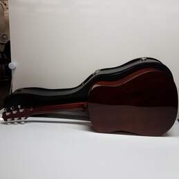 Jasmine S-45 SK Acoustic Guitar With Hard Case alternative image