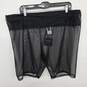 Shein Fit Transparent Black Shorts image number 1