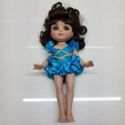 VTG. Adora Marie Osmond Blue Dress Porcelain Doll
