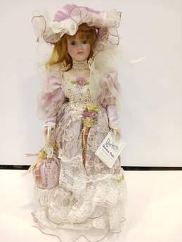 Duck House Heirloom Numbered Porcelain Doll