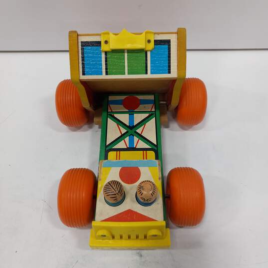 Vintage Fisher Price Toy Truck image number 5