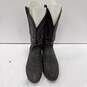 Abilene Men's Black Leather Western Boots Size 11D image number 1