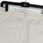 NWT Mens White Dri Fit Flex Slim Stretch Slash Pocket Golf Shorts Size 30 image number 4