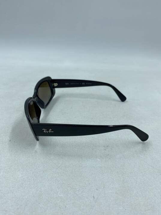 Ray Ban Black Sunglasses - Size One Size image number 4