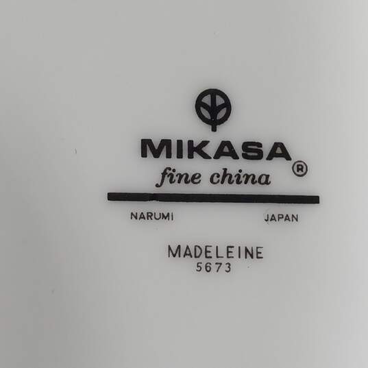 6 Mikasa Madeline China Bread Plates image number 4
