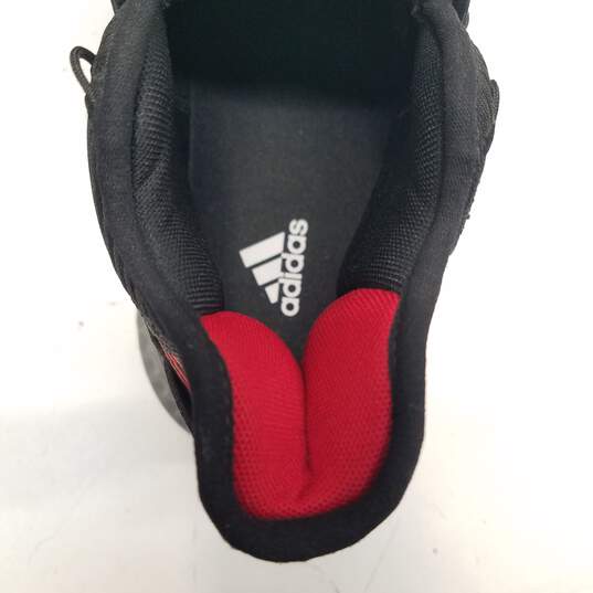 Adidas D Rose 9 Black Scarlet Men's Athletic Sneaker Size 12 image number 8