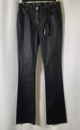 Versace Black Straight Jeans - Size 26
