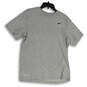 Mens Gray Short Sleeve Crew Neck Classic Pullover T-Shirt Size Medium image number 1